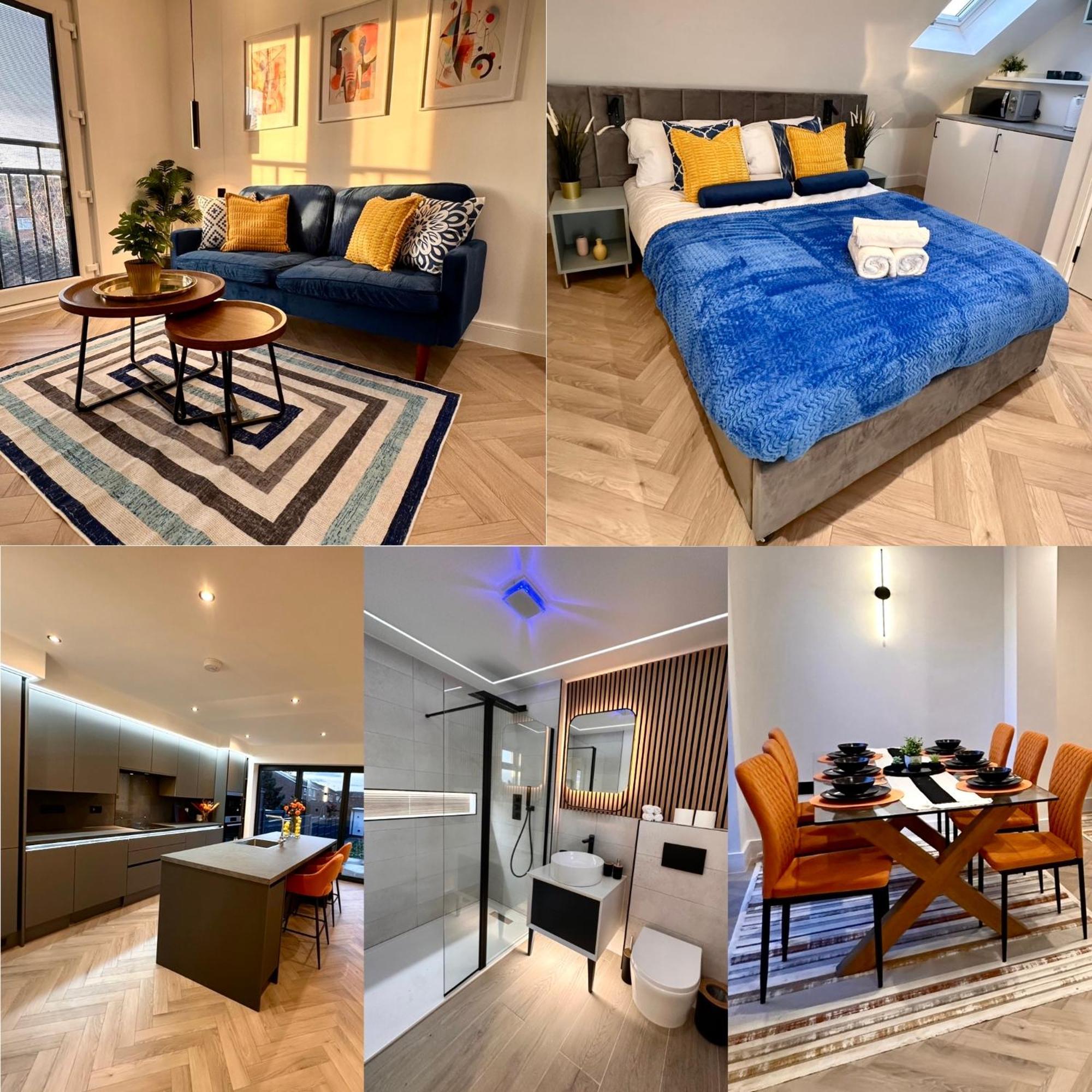 R5 - Luxury Private Ensuite Self-Contained Room - Newly Renovated Halesowen Exteriör bild